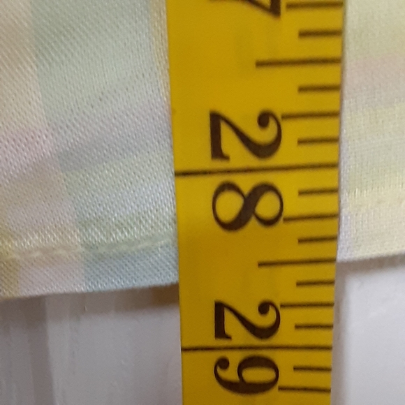 NWT Buffalo David Bitton Top Yellow XL Let's Plaid - Picture 14 of 15